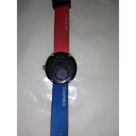 Flik Flak SPIDERMAN Swiss Watch Rare - Picture 6 of 6